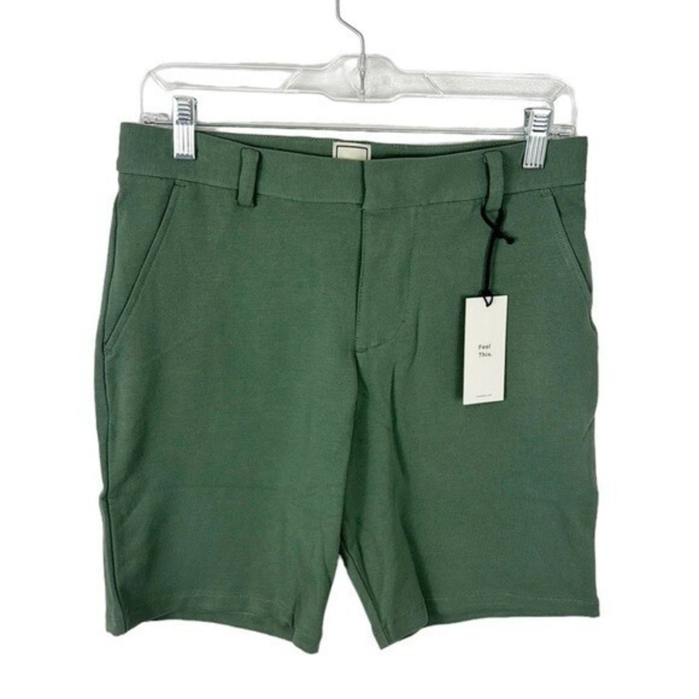 Swet Tailor Everyday Chino Short Men's 36 Olive Stretch New Comfort Classic